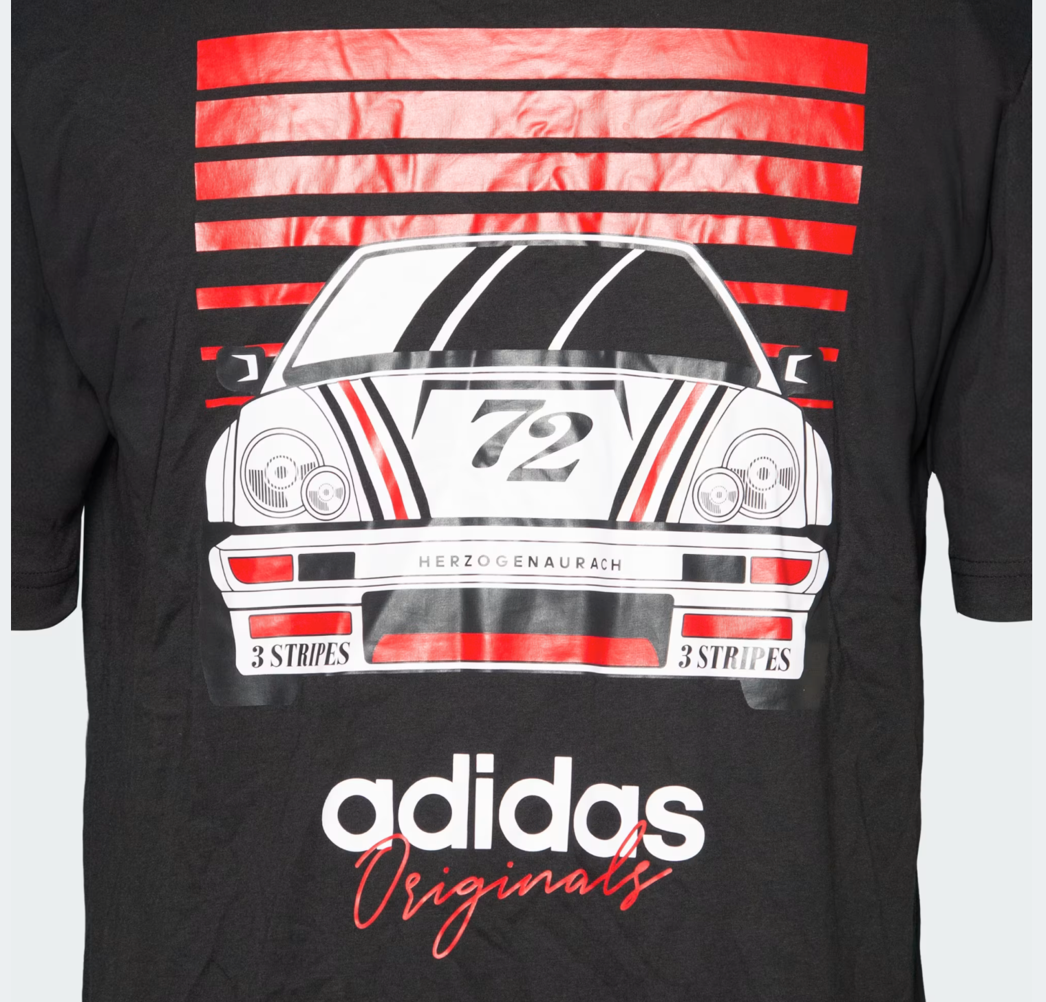 ADIDAS ORIGINALS TREFOIL CAR TEE