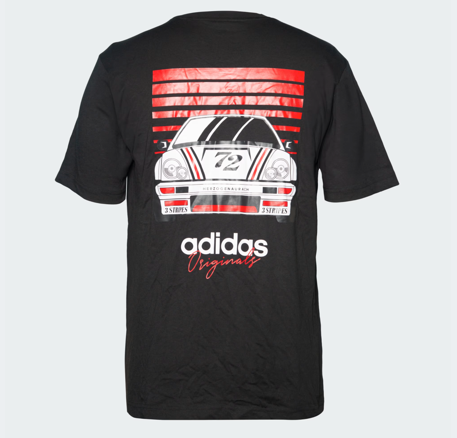 ADIDAS ORIGINALS TREFOIL CAR TEE