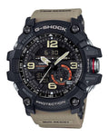CASIO Men G661 G-Shock Mudmaster GG-1000-1A5DR Black Analog-Digital Dial Brown Resin Strap Watch  4.1